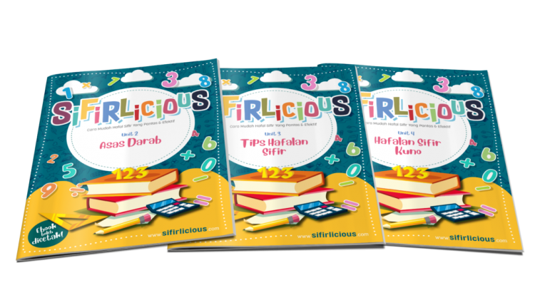 SIFIRLICIOUS Kaedah Mudah Hafal Dan Bina Sifir