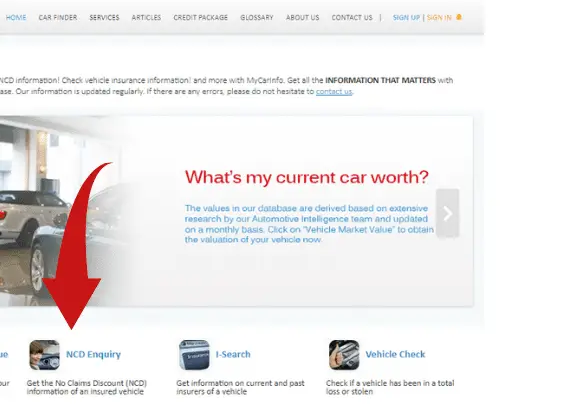 Semakan NCD Online Enquiry Cara Semak No Claim Discount Kenderaan