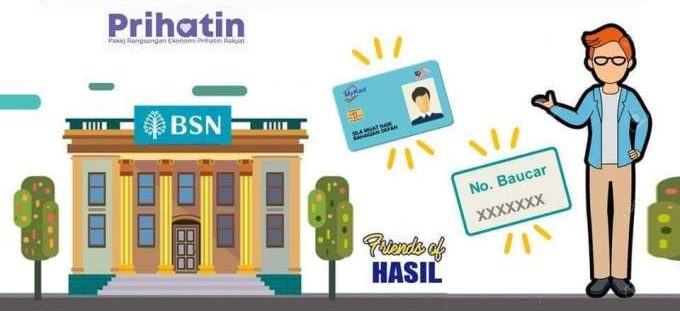 Tarikh Penunaian Nombor Siri BPN Terus di Kaunter BSN