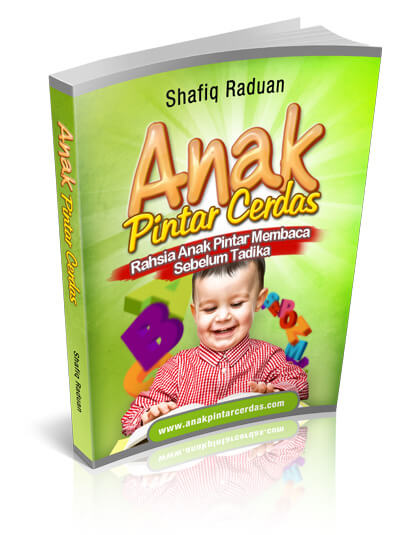 Teknik Ajar Anak Pintar Membaca Sebelum Tadika Tanpa Guna Buku