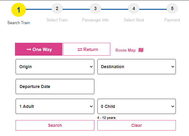 KTMB Online: Cara Login Dan Beli e-Ticket ETS Secara Online
