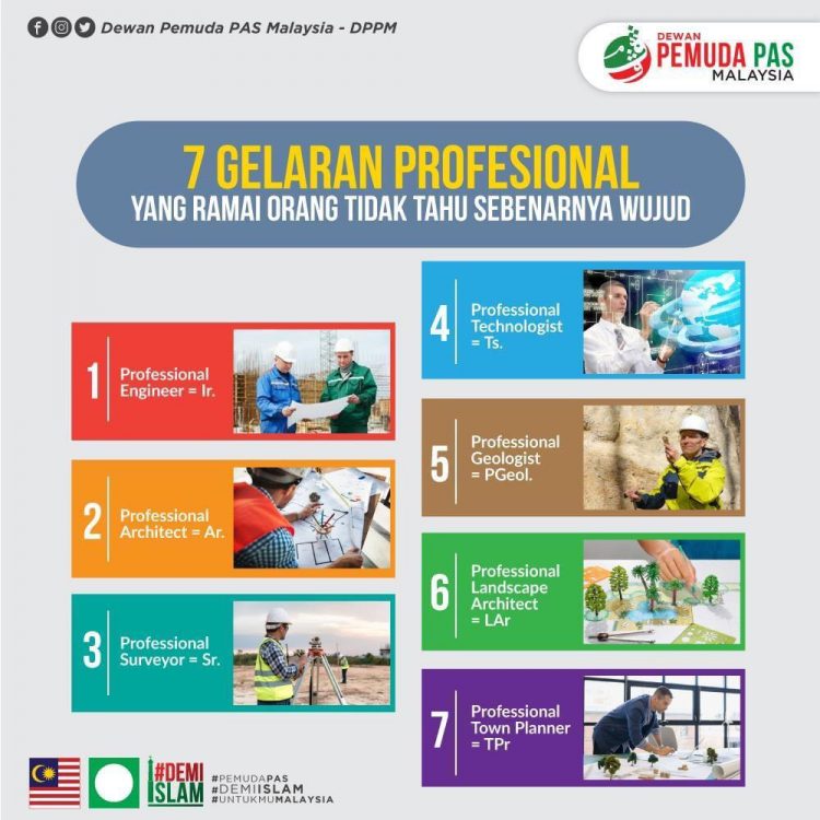 7 Gelaran Profesional Yang Ramai Orang Tidak Tahu Sebenarnya Wujud