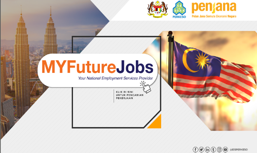Daftar MYFutureJobs PERKESO PenjanaKerjaya Untuk Penganggur