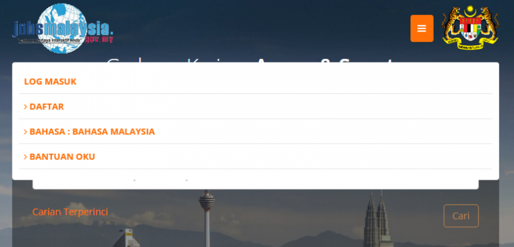 Cara Daftar JobsMalaysia Online Portal Untuk Mencari Kerja