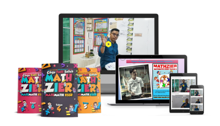 Cara Studi Mathzier Matematik KSSR Tahun 4, 5 dan 6