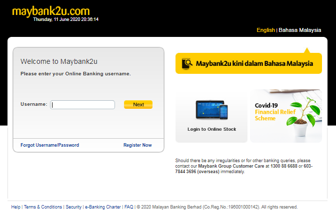 Cara Tambah Pelaburan ASB Melalui Maybank2u Online Banking
