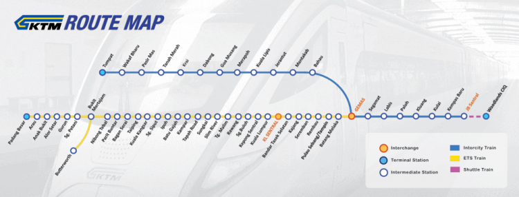 KTMB Online: Cara Login Dan Beli e-Ticket ETS Secara Online