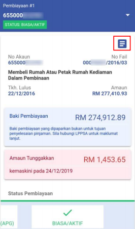 LPPSA MyFinancing: Cara Daftar, Semak Status Permohonan & Baki Pembiayaan LPPSA Melalui Aplikasi Mudah Alih