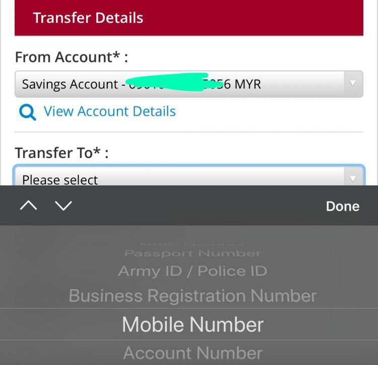 Cara Mudah Transfer Duit, Hanya Perlu Masukkan Nombor Telefon Penerima