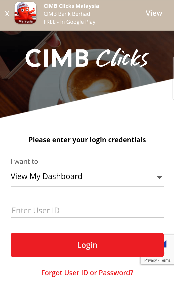 Cara Transfer Duit Ke Akaun Tabung Haji Guna CIMB Clicks