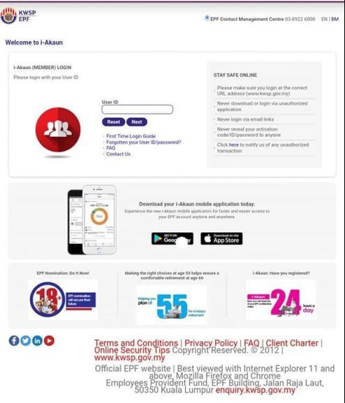 Cara Tukar Akaun KWSP Konvensional Kepada Akaun Syariah Secara Online