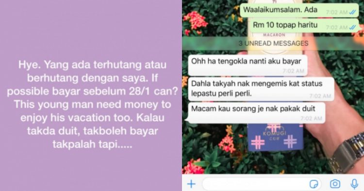 Kawan Susah nak Bayar Hutang? Anda Boleh Bawa Ke Mahkamah Tanpa Peguam