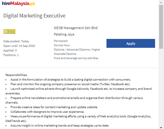 Panduan Lengkap Cari Kerja Di Portal MyFutureJobs PERKESO