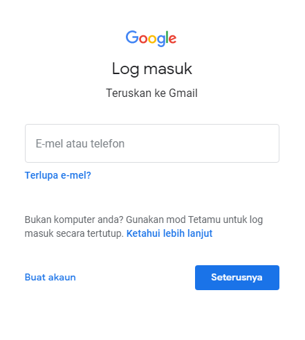 Panduan Lengkap Untuk Daftar Akaun Gmail
