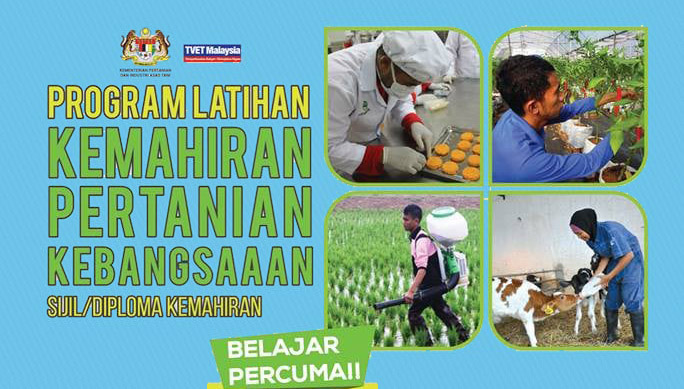 Senarai Institut Latihan Kemahiran Yang Lepasan SPM Boleh Mohon