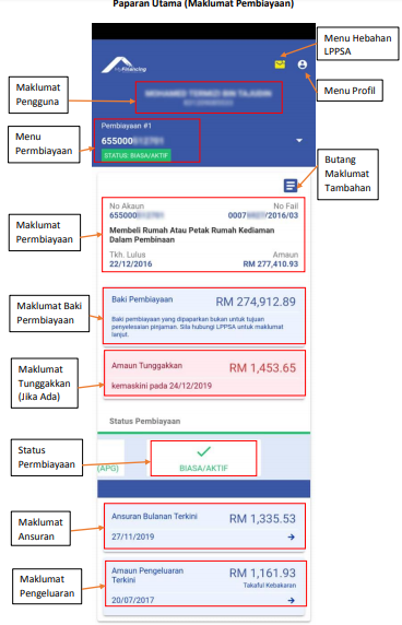 LPPSA MyFinancing: Cara Daftar, Semak Status Permohonan & Baki Pembiayaan LPPSA Melalui Aplikasi Mudah Alih