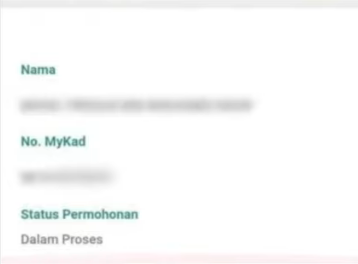 Status Permohonan BSH 2020 Dalam Proses Ini Maksud Yang Perlu Anda Tahu