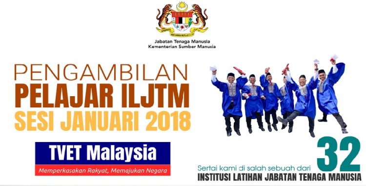 Senarai Institut Latihan Kemahiran Yang Lepasan SPM Boleh Mohon