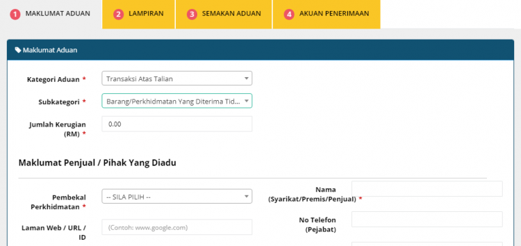 KPDNHEP Kongsikan Cara Buat Aduan Dan Tuntutan Jika Ditipu Pembelian Online