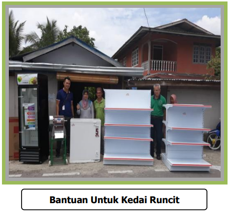 Mohon Bantuan Peralatan Program Peningkatan Usahwan Bumiputera (PUTERA)