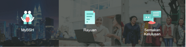 Permohonan Rayuan Bantuan Sara Hidup BSH 2020