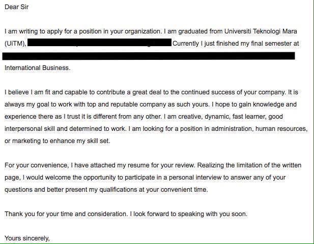 8 Contoh Email Memohon Kerja, Jangan Biarkan Email Kosong