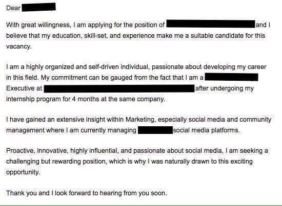 8 Contoh Email Memohon Kerja, Jangan Biarkan Email Kosong