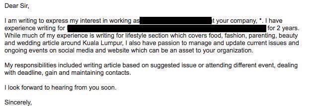 8 Contoh Email Memohon Kerja, Jangan Biarkan Email Kosong