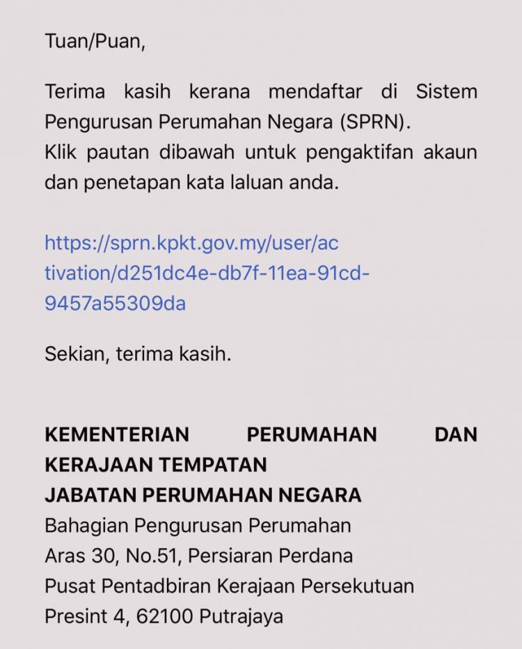 Cara Daftar Sistem TEDUH Untuk Mohon Skim Perumahan Dengan Mudah