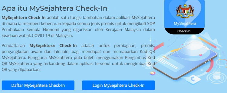 Cara Mudah Buat QR Code MySejahtera Untuk Premis Perniagaan