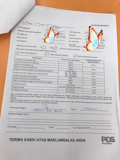 Langkah Mudah Claim Gantirugi Maksima RM300 Jika Barang Poslaju Hilang