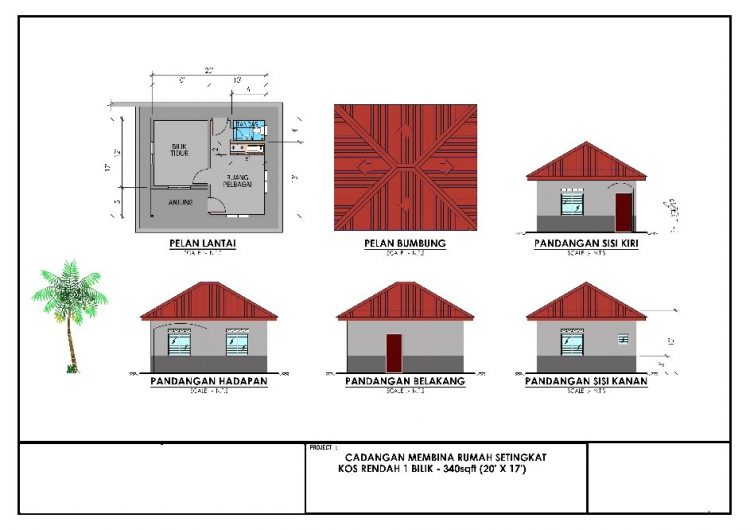 Mohon Program Sayangi Rumahku, Bantuan Baik Pulih & Bina Baru Rumah