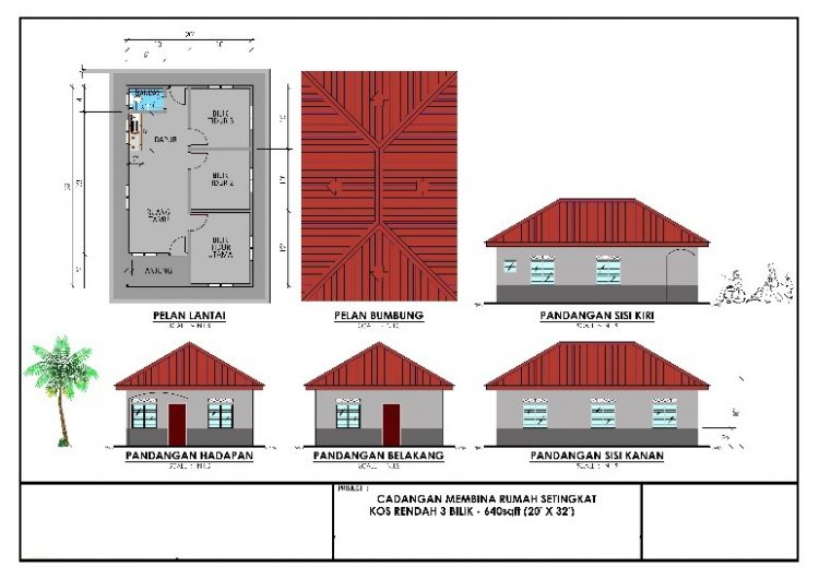 Mohon Program Sayangi Rumahku, Bantuan Baik Pulih & Bina Baru Rumah
