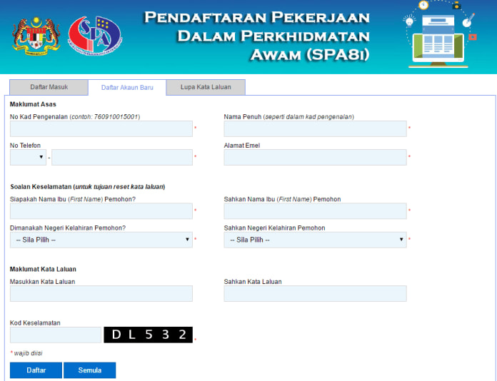 Panduan Pendaftaran SPA8i Untuk Lepasan SPM Yang Ramai Tak Cuba