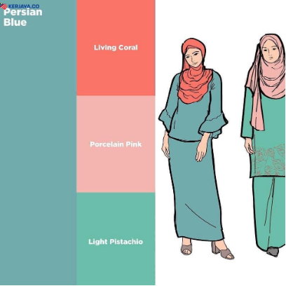 Tips Pemilihan Warna Pakaian Yang Sesuai Untuk Calon Wanita Hadir Temuduga