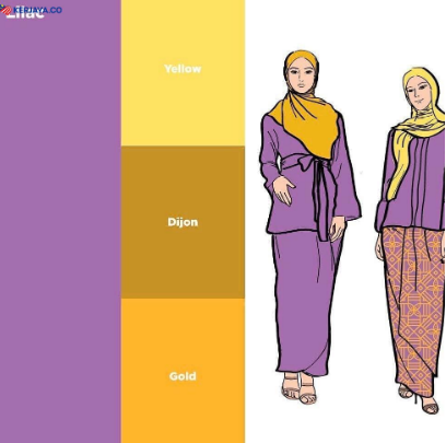 Tips Pemilihan Warna Pakaian Yang Sesuai Untuk Calon Wanita Hadir Temuduga