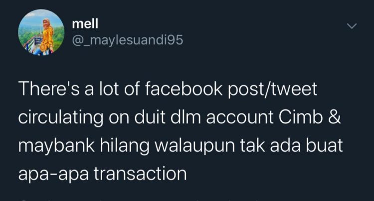Langkah Mudah Claim Balik Duit Yang Tiba-tiba Lesap Dari Akaun Maybank