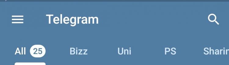 Lebih Teratur, Ini Cara Mudah Buat Folder Untuk Asingkan Chat, Group & Channel Telegram