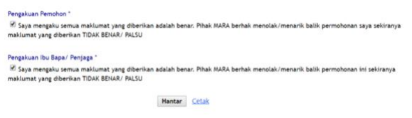 Panduan Permohonan Kemasukan Ke MRSM Tingkatan 1 & 4 Tahun 2021