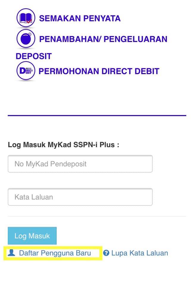 Panduan Buat Semakan Penyata SSPN-i Plus & SSPN-i Secara Online