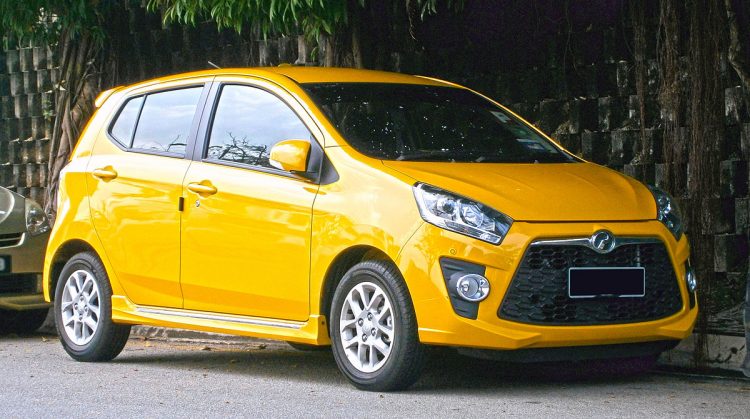 Pemilihan Jenis Kereta Yang Sesuai Bagi Golongan T40, M40 & T20 Berdasarkan Pendapatan