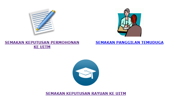 Semakan Keputusan Rayuan Penerapan UiTM Ke Program Sarjana Muda Sesi 2020/2021