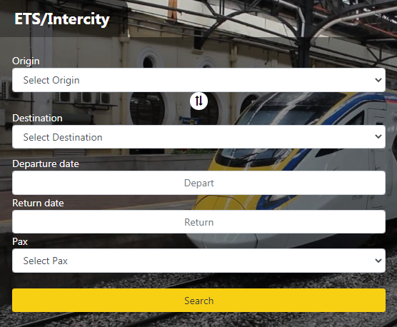 Sistem KITS: Cara Daftar Sistem Baru Pembelian Tiket KTM & ETS