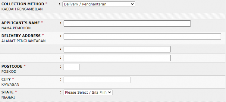Cara Renew Lesen Memandu Secara Online