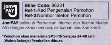 Permohonan Pembiayaan Pendidikan Yayasan ANGKASA Sesi 2020/2021 Dibuka