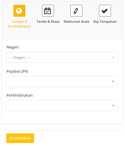 MyJanjiTemu JPN: Cara Daftar Sistem JanjiTemu Untuk Urusan Di Jabatan Pendaftaran Negara