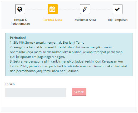 MyJanjiTemu JPN: Cara Daftar Sistem JanjiTemu Untuk Urusan Di Jabatan Pendaftaran Negara