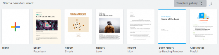 Sangat Mudah, Ini Cara Buat Resume Menggunakan Google Docs. Siap Dengan Template