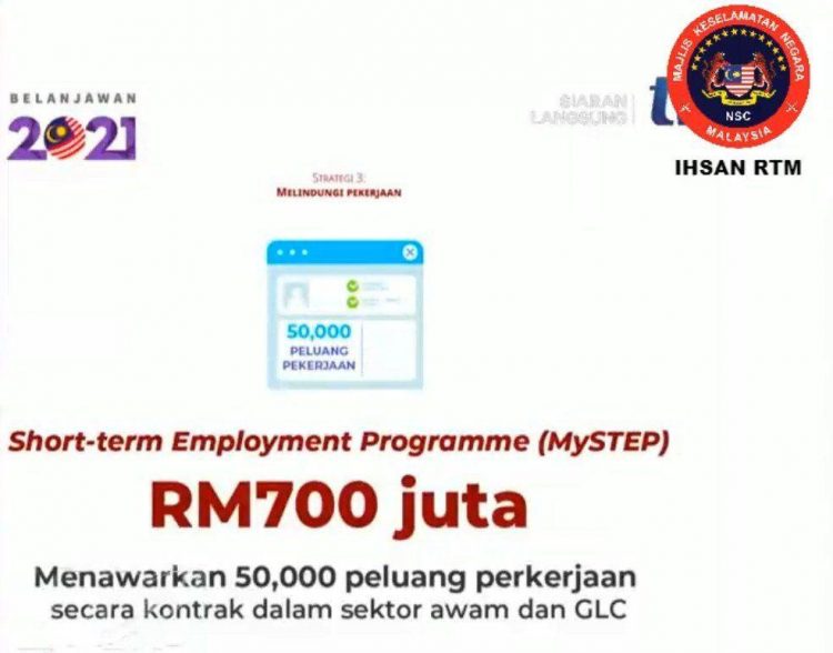 50,000 Peluang Pekerjaan Dalam Sektor Awam & GLC Ditawarkan Melalui MySTEP