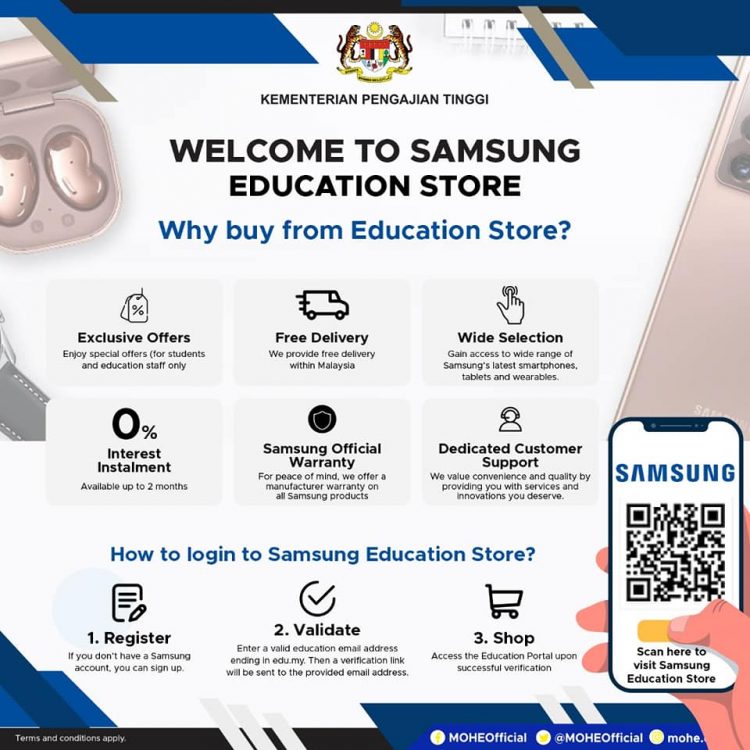 Bantuan Peranti Buat Pelajar IPT Kini Sudah Boleh Dituntut. Dapatkan Sekarang
